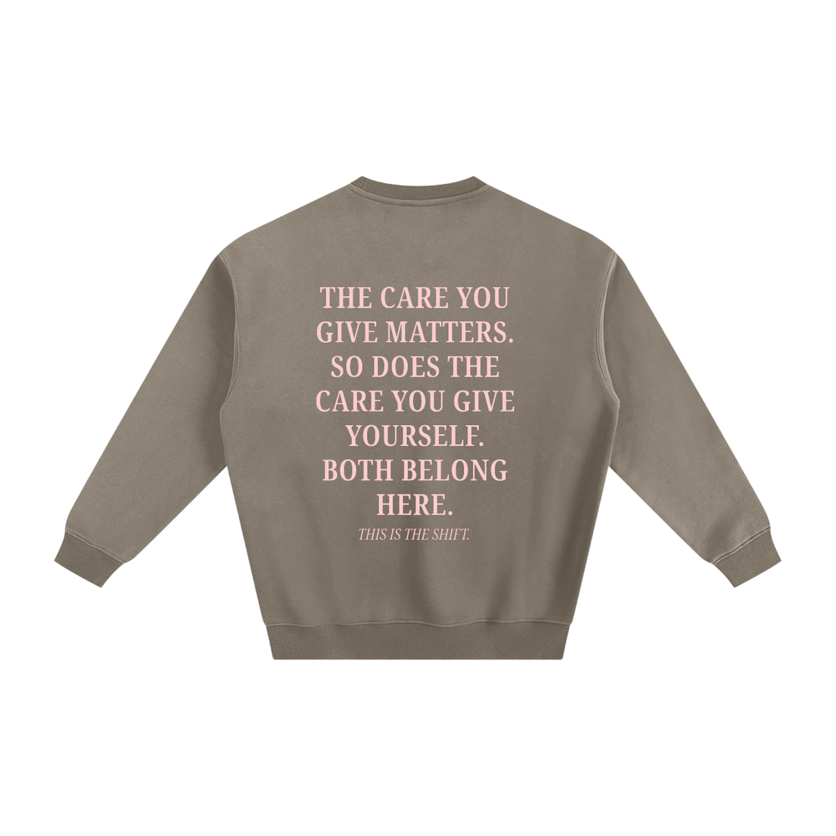 Shift The Culture Crew- Taupe