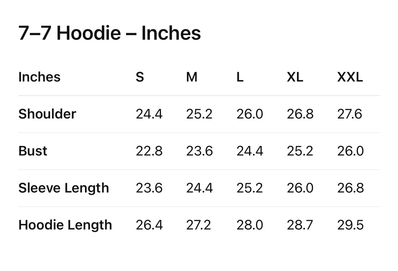 7toSeven Hoodie — Washed Denim