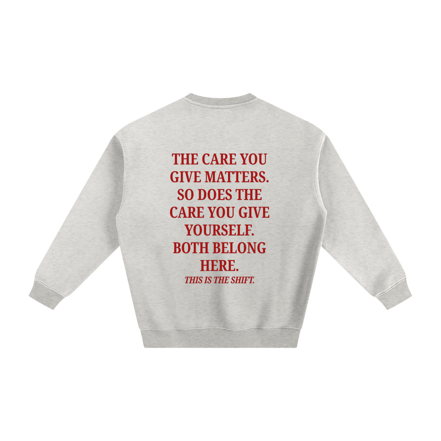 Shift the Culture Crewneck