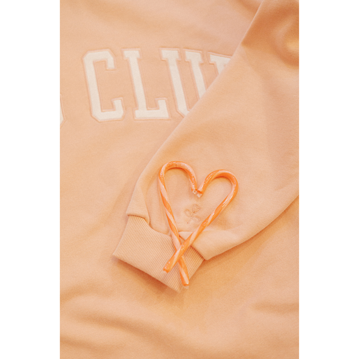 The Vitals Varsity Mock Neck- Blush