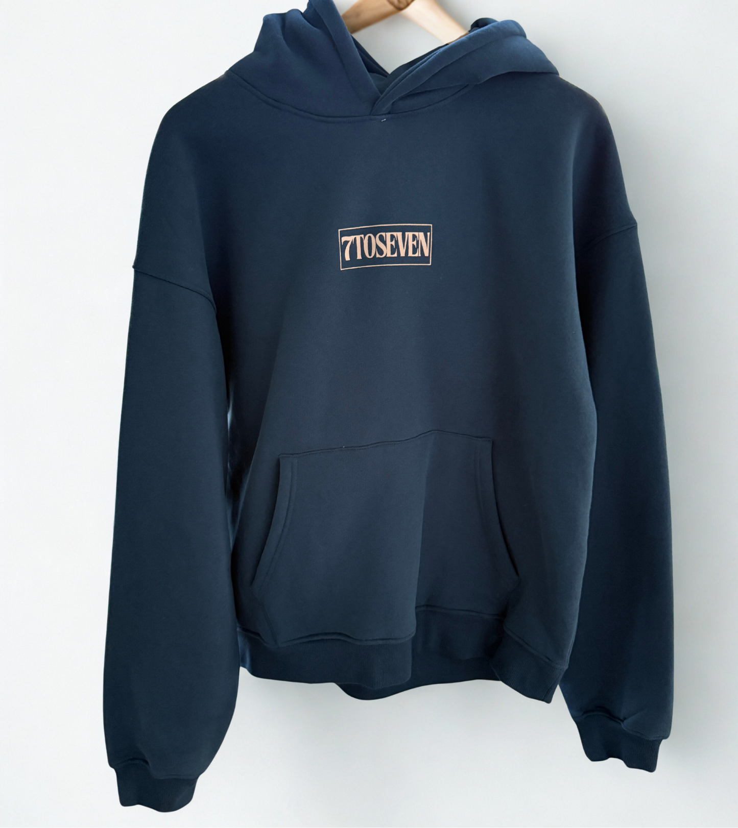 7toSeven Hoodie — Washed Denim
