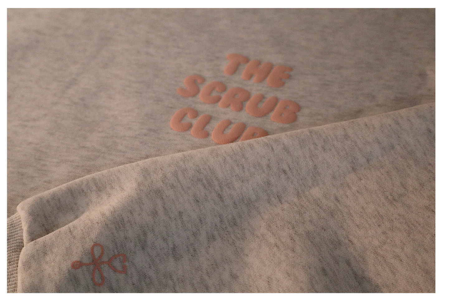 The Vitals Hoodie – Heather Grey