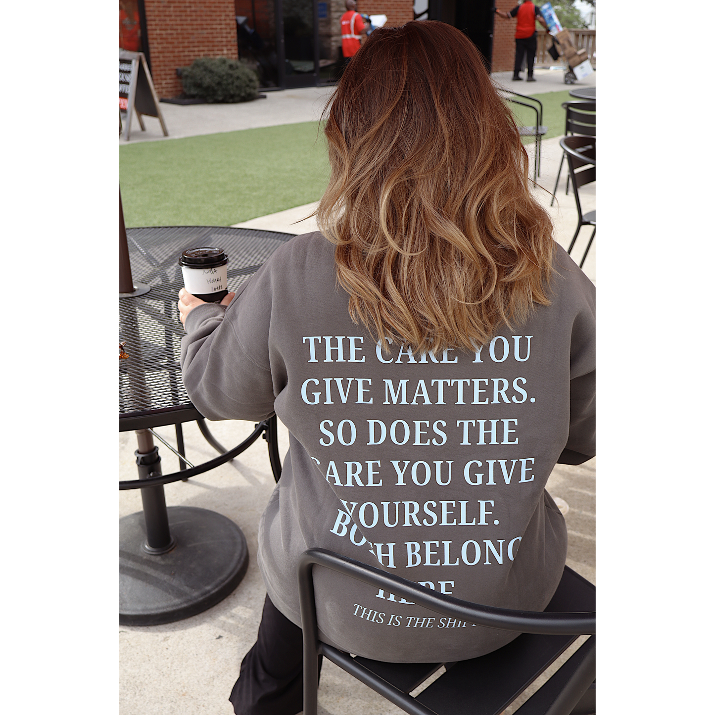 Shift the Culture Crewneck