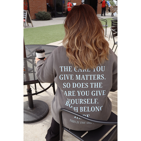 Shift the Culture Crewneck