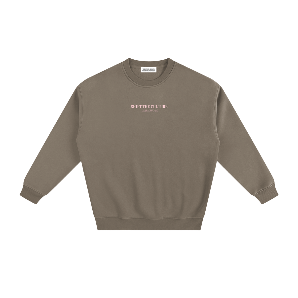 Shift The Culture Crew- Taupe