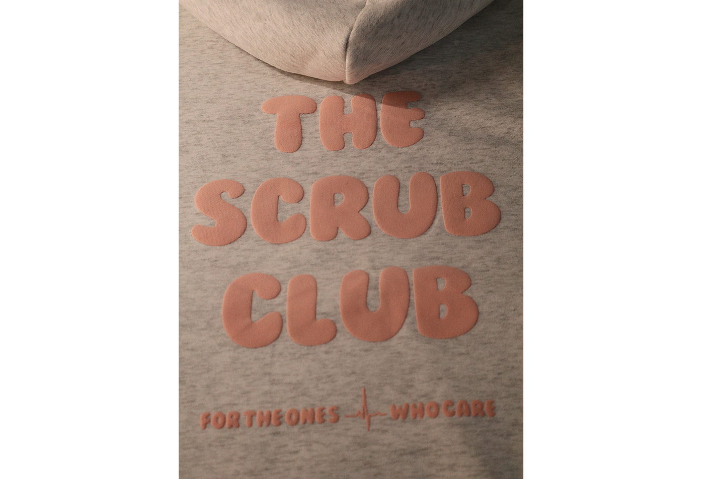 The Vitals Hoodie – Heather Grey