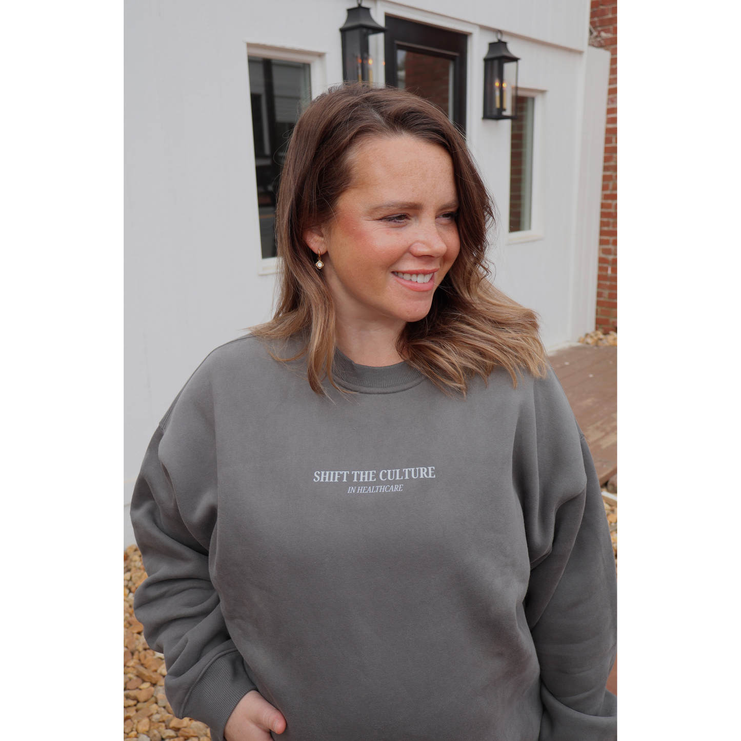 Shift the Culture Crewneck