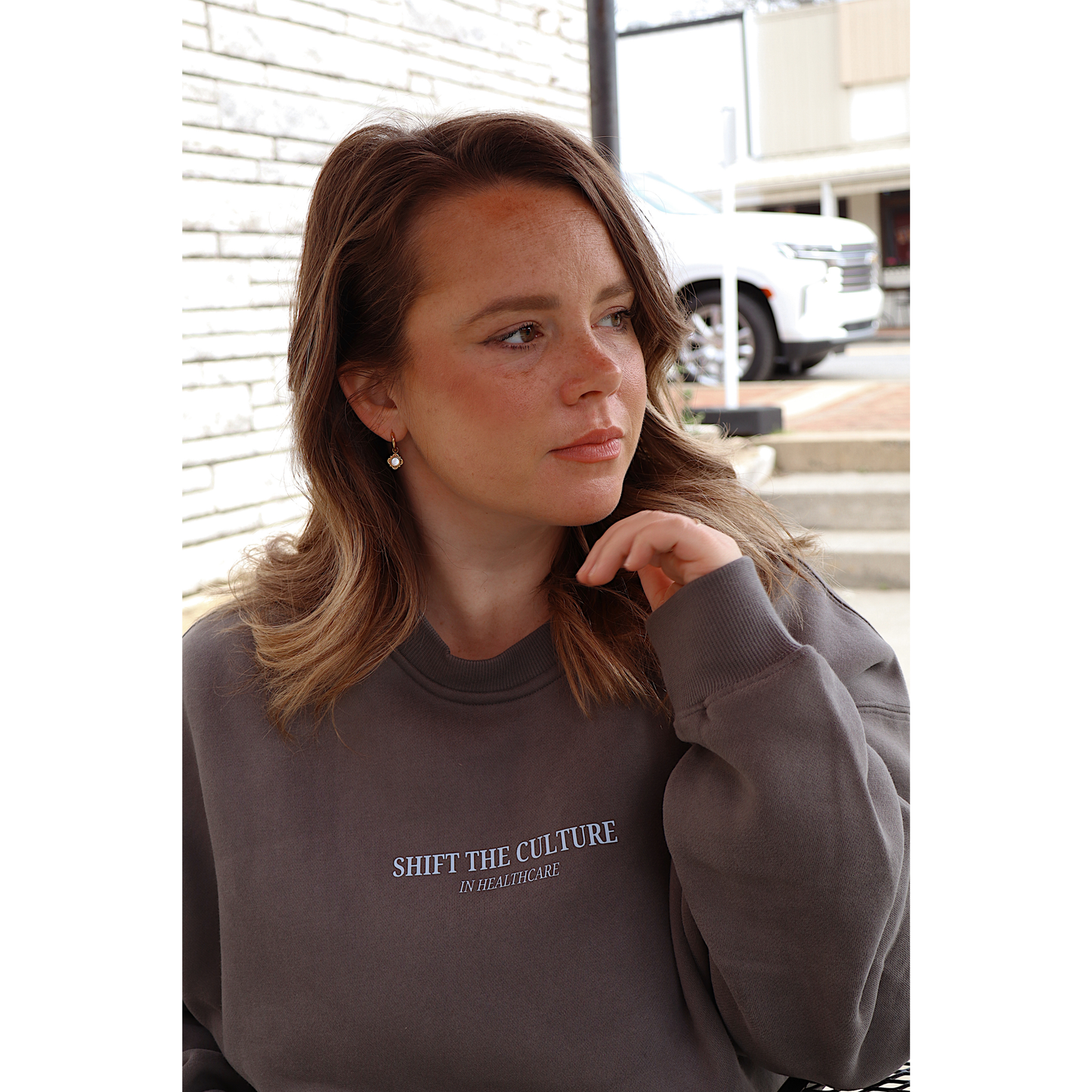 Shift the Culture Crewneck
