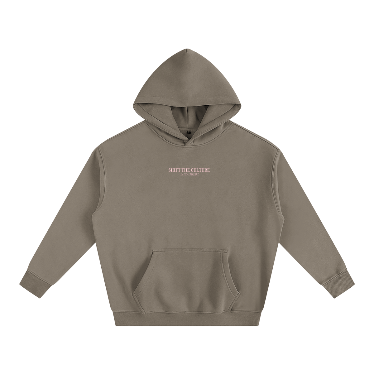 Shift the Culture Hoodie- Taupe
