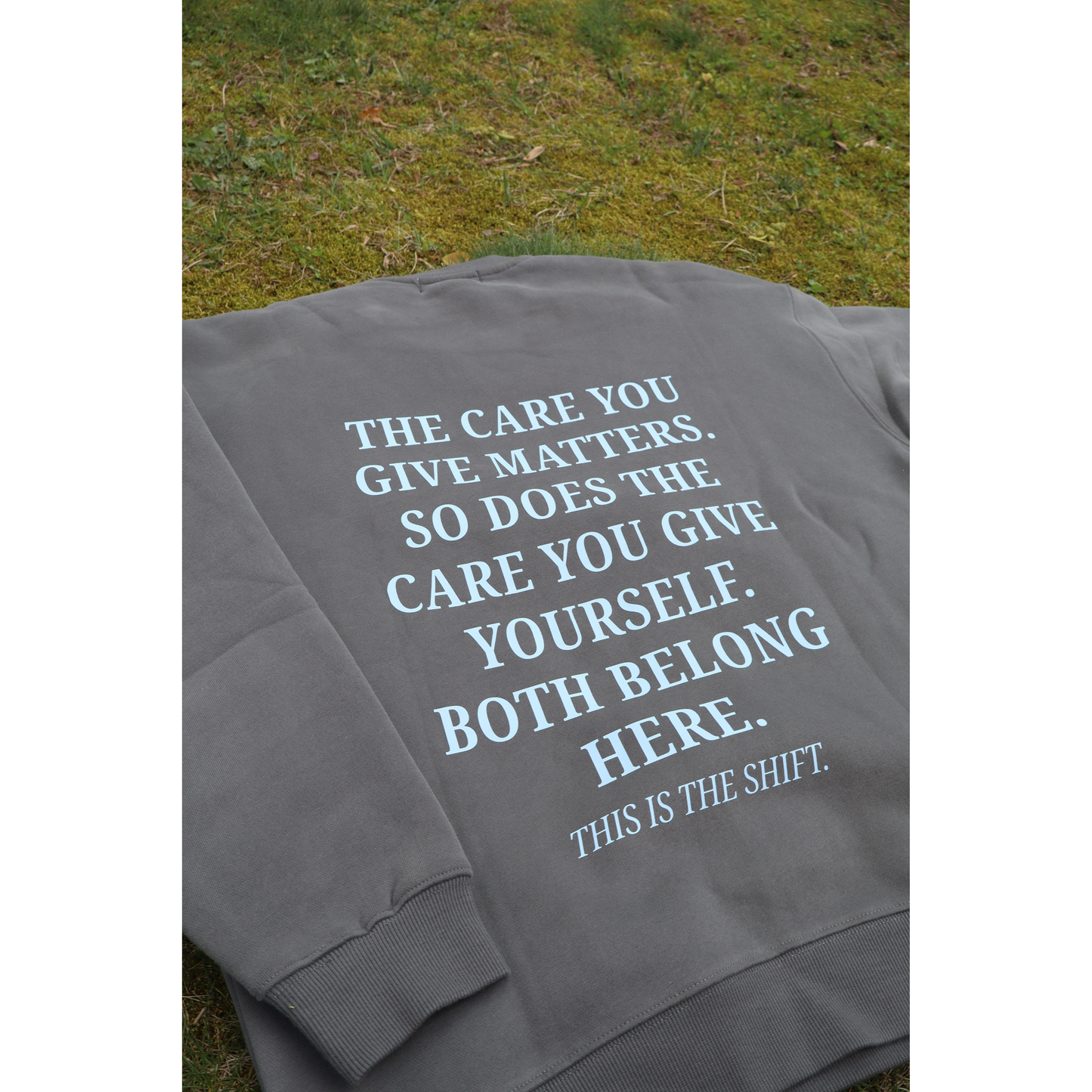 Shift the Culture Crewneck