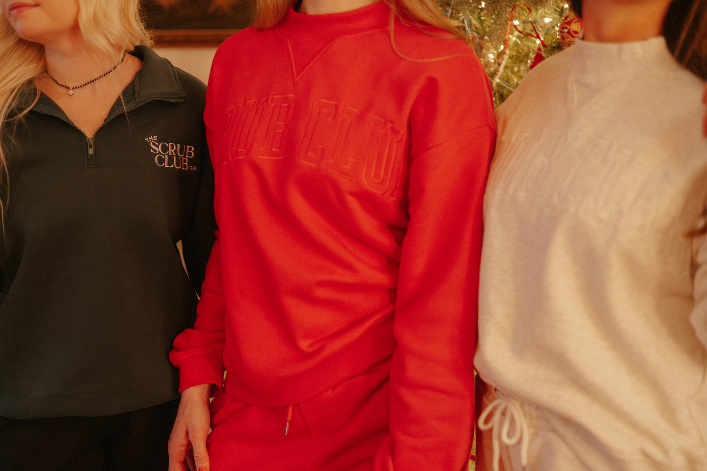 The Vitals 1/4 Zip – Forest Green