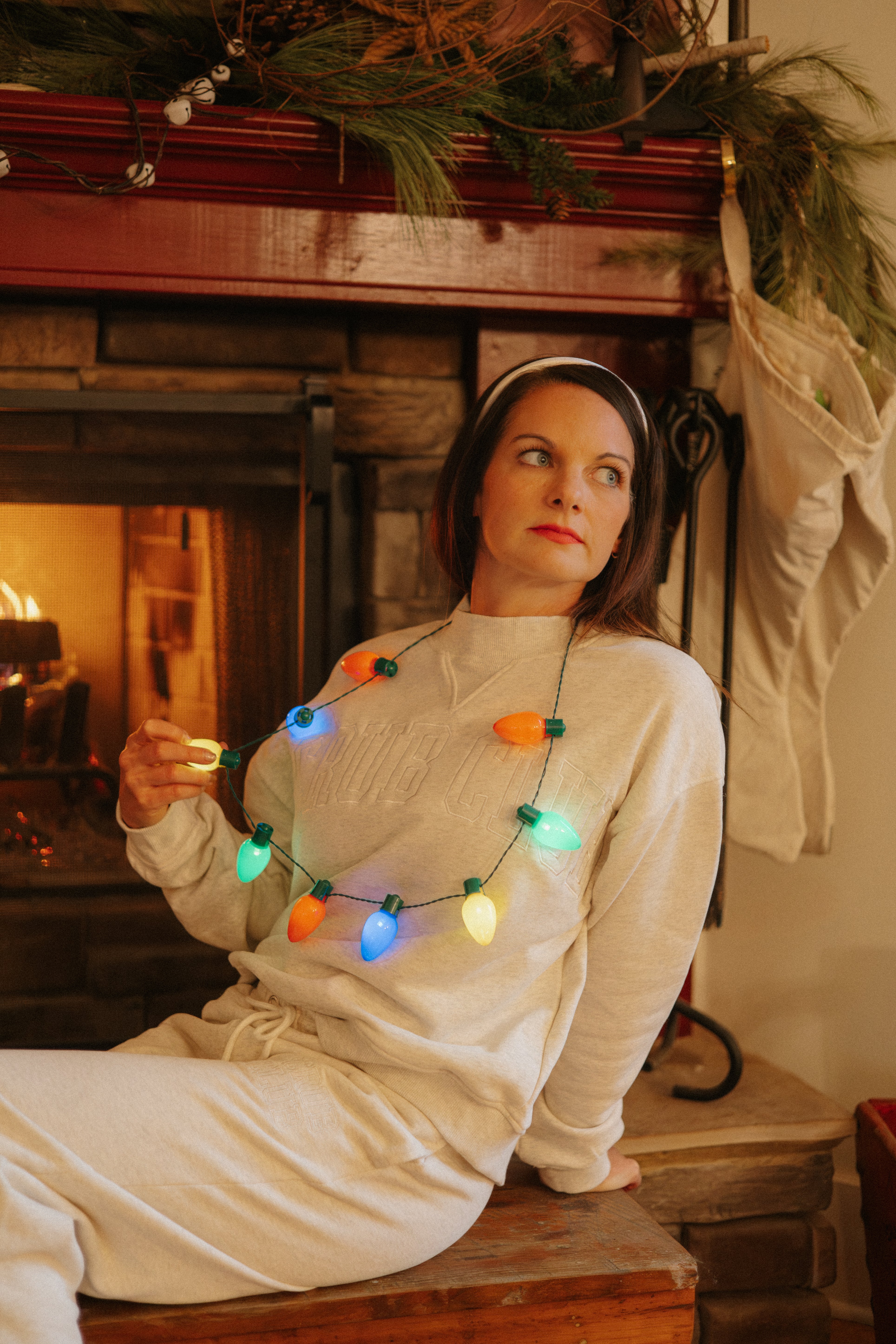 Heirloom Grey Mock Neck — Cozy Shift – The Scrub Club Co