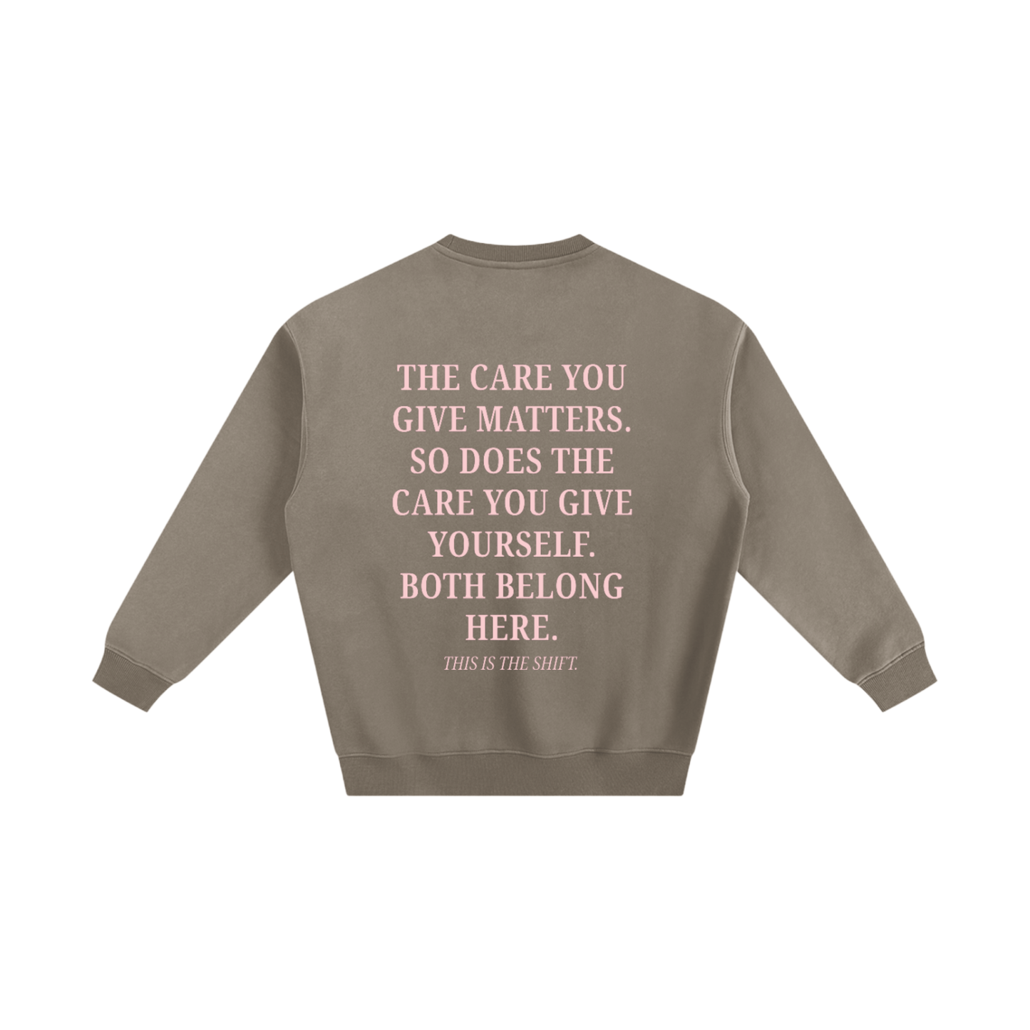 Shift the Culture Crewneck