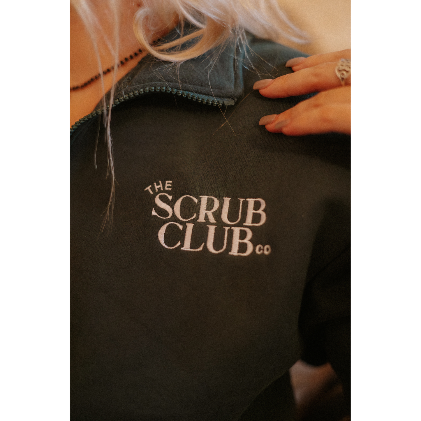 The Vitals 1/4 Zip – Forest Green