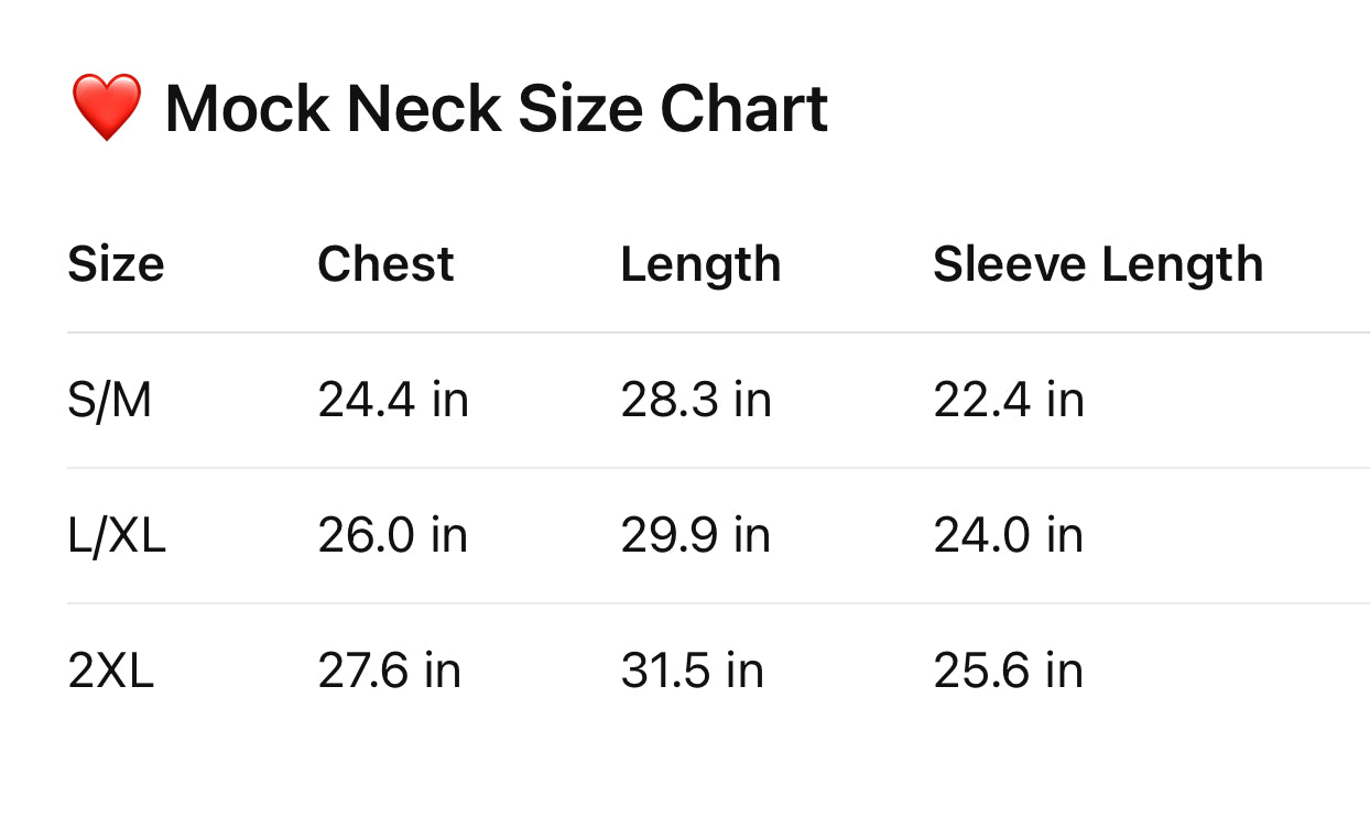 The Vitals Varsity Mock Neck- Heather