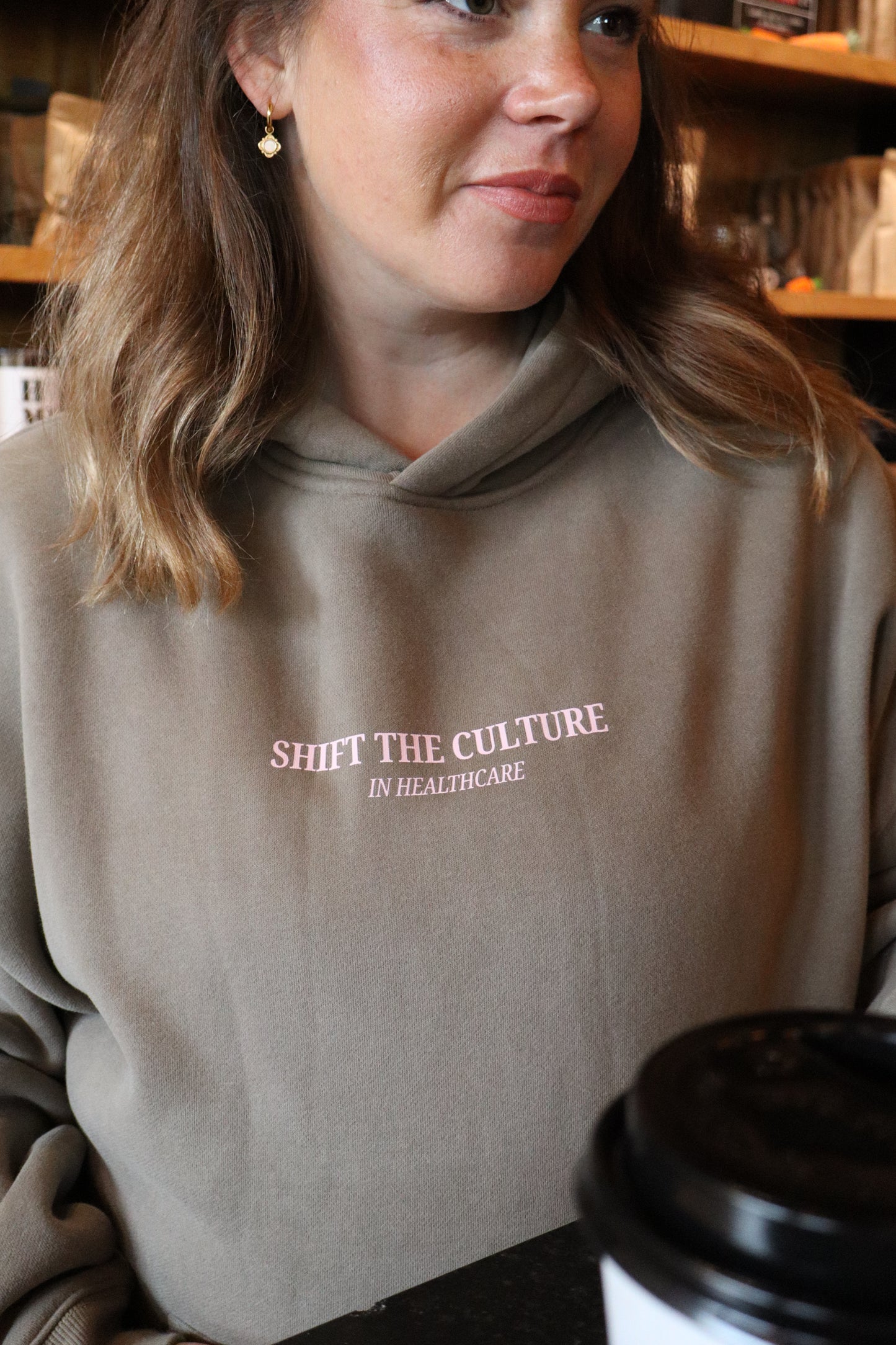 Shift the Culture Hoodie