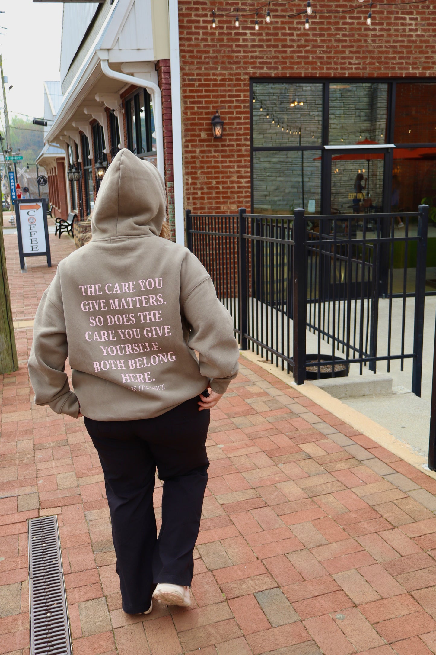Shift the Culture Hoodie