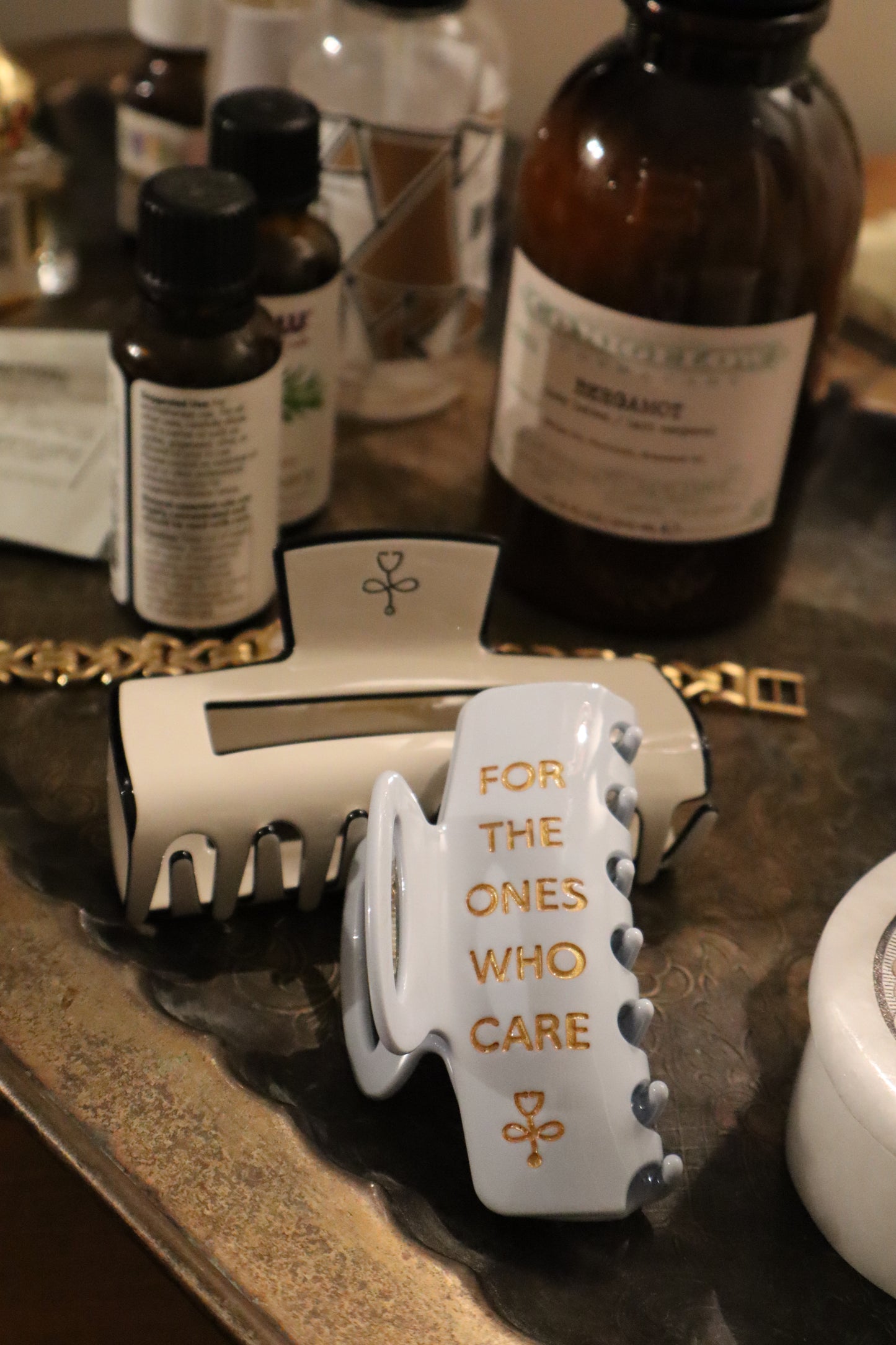 Scrub Club Claw Clips