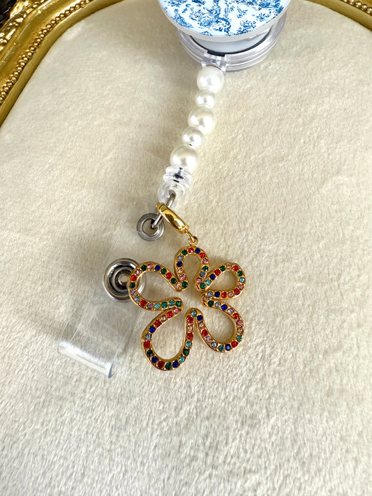 Gold Plated Badge Charms