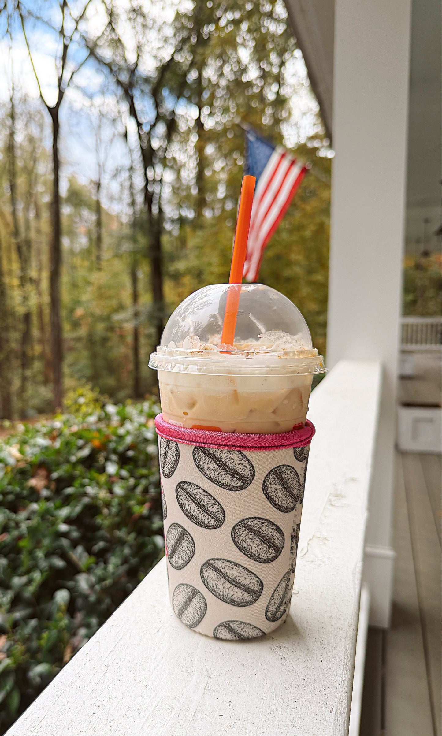 Coffee & Scrubs Koozie