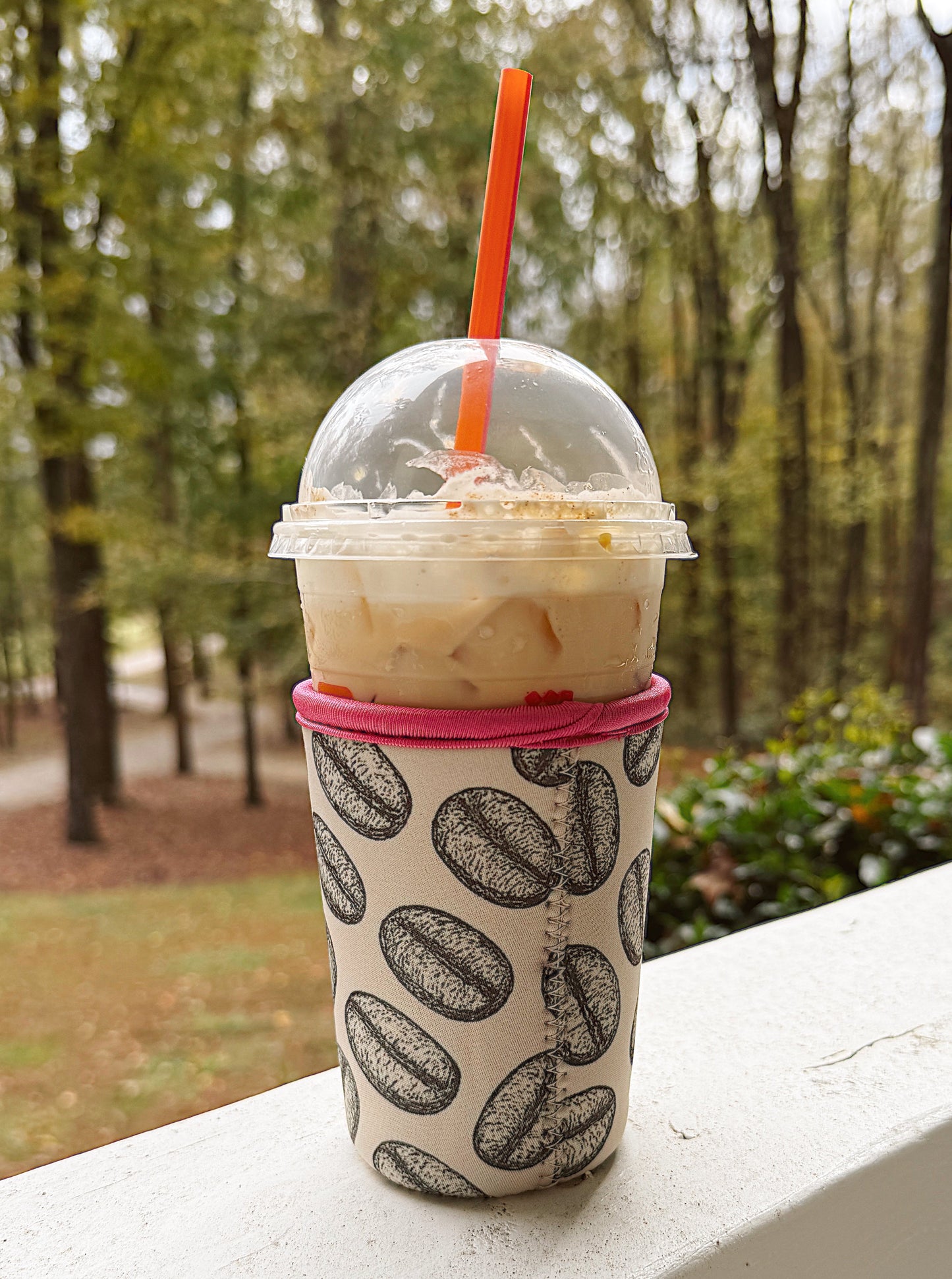 Coffee & Scrubs Koozie