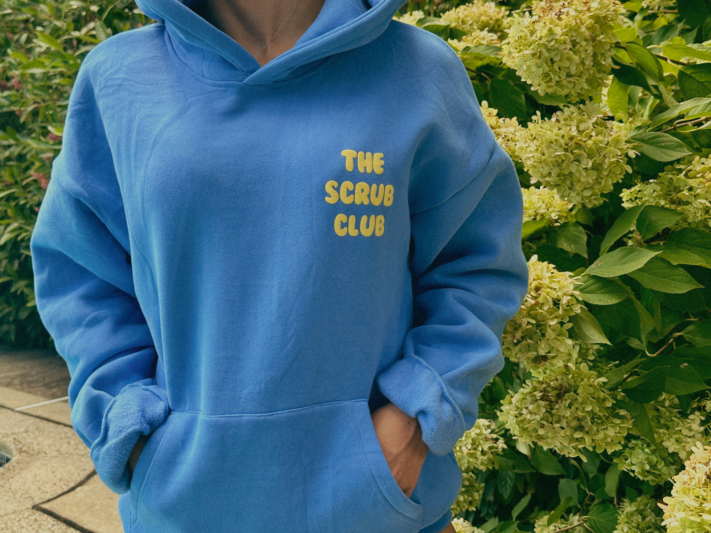 The Vitals Hoodie – Cornflower Blue