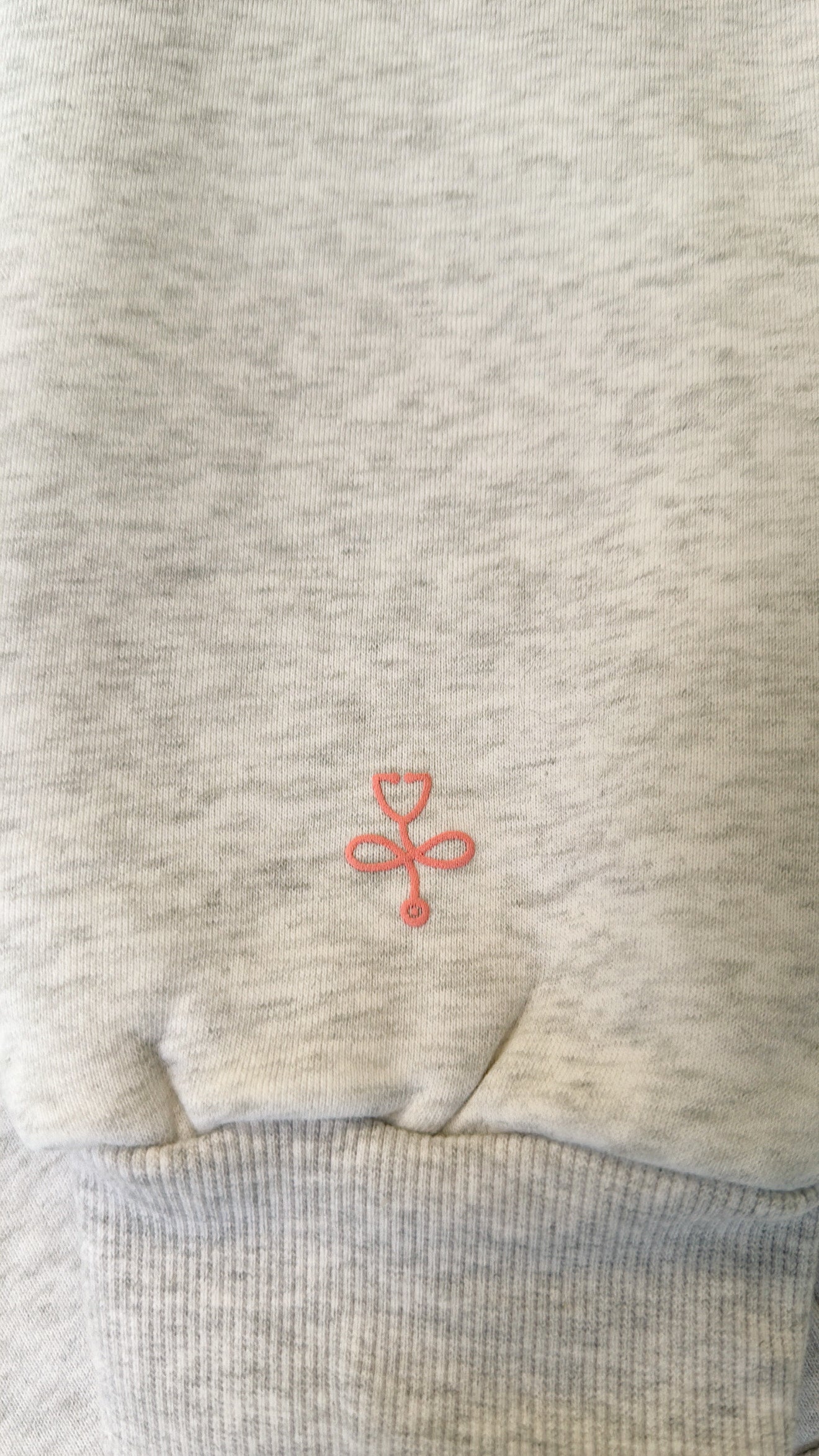 The Vitals Hoodie – Heather Grey