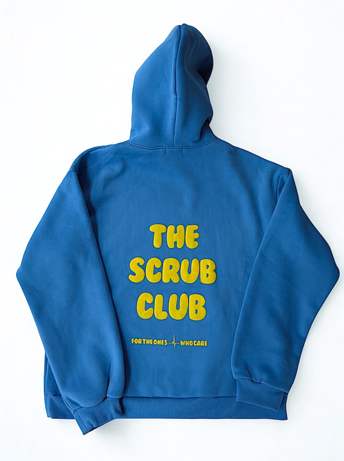 The Vitals Hoodie – Cornflower Blue