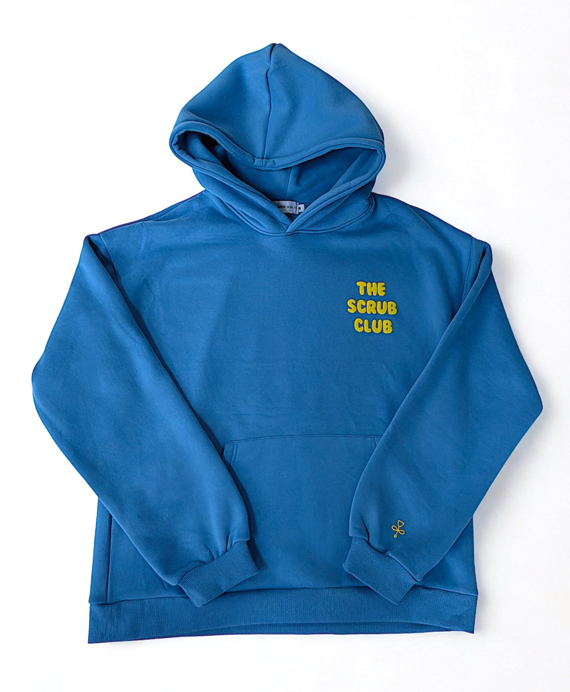 The Vitals Hoodie – Cornflower Blue