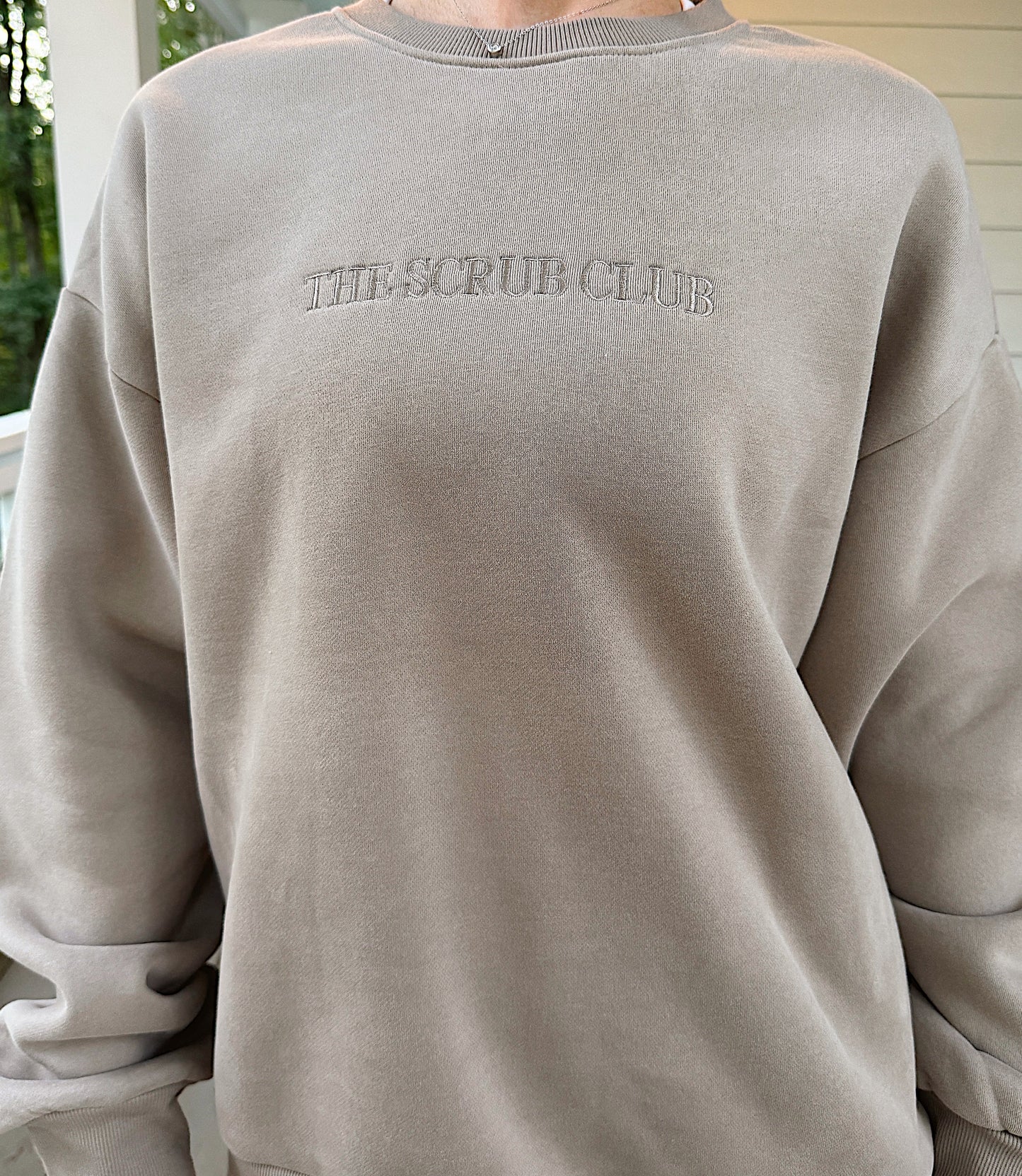The Vitals Crewneck – Oat