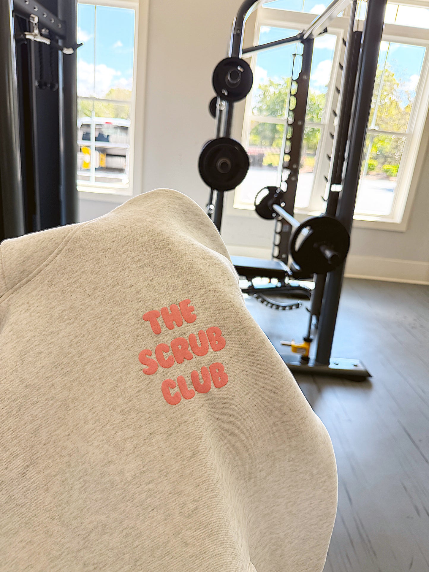 The Vitals Hoodie – Heather Grey