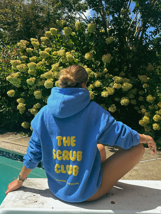 The Vitals Hoodie – Cornflower Blue