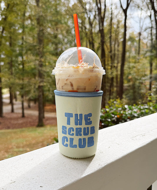 The Scrub Club Original Koozie