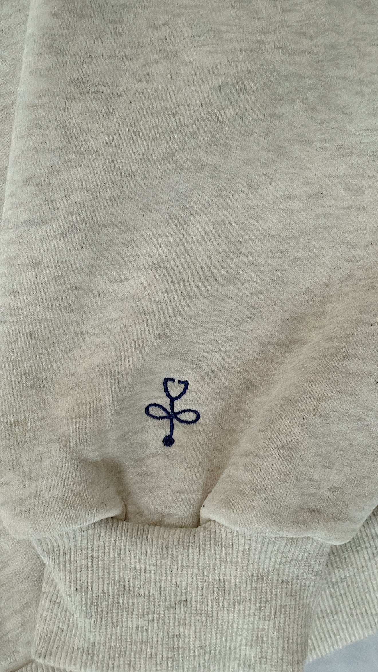 The Vitals 1/4 Zip – Heather Grey