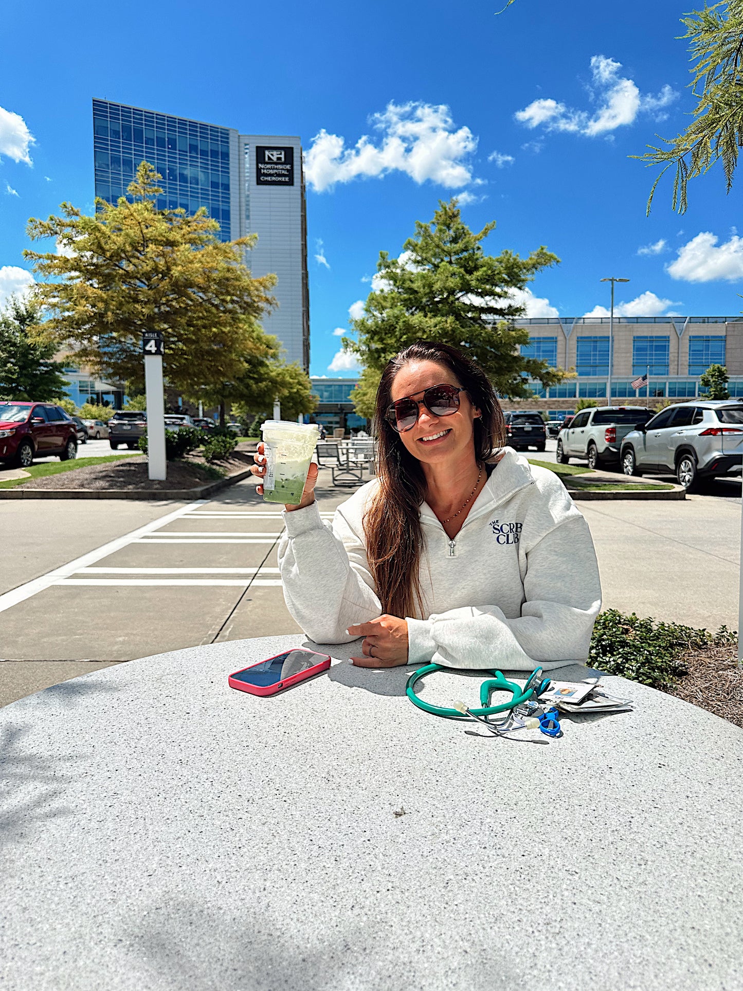 The Vitals 1/4 Zip – Heather Grey