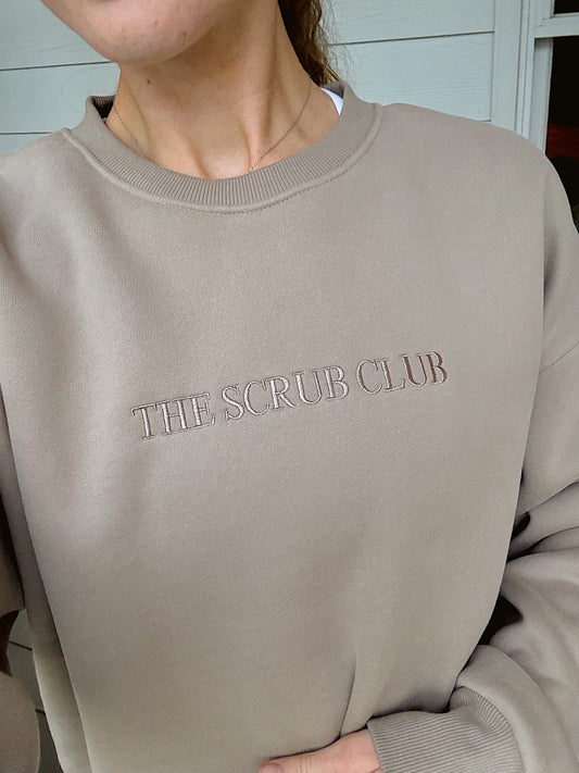 The Vitals Crewneck – Oat