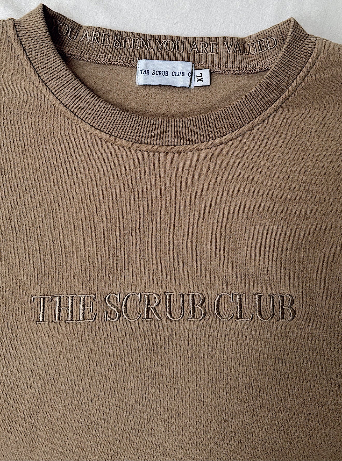 The Vitals Crewneck – Oat