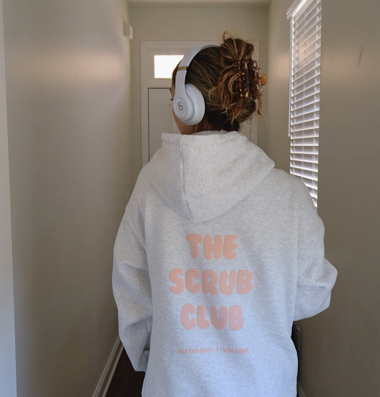 The Vitals Hoodie – Heather Grey