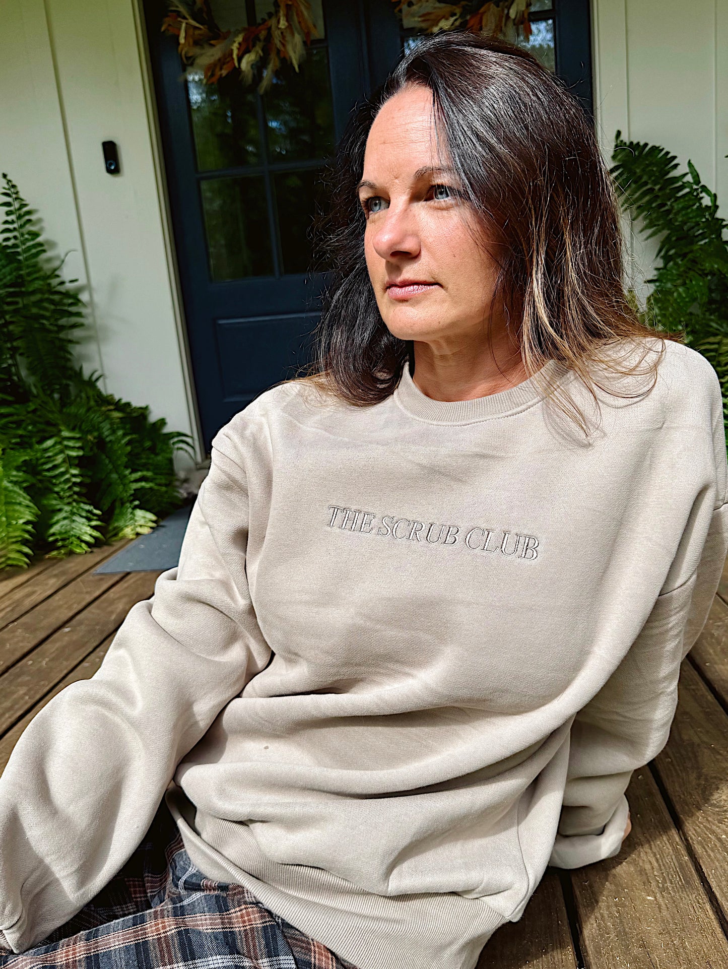 The Vitals Crewneck – Oat