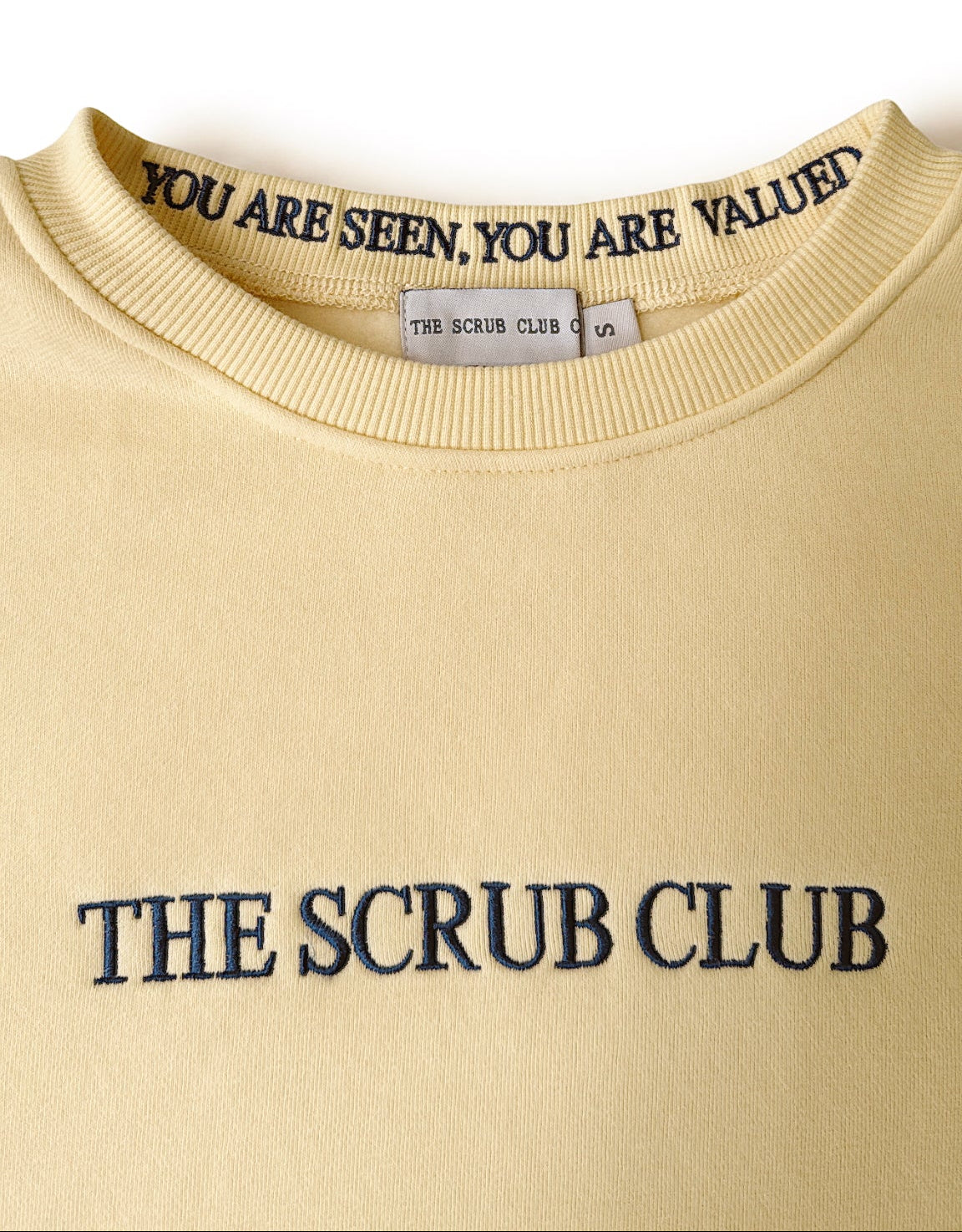 The Vitals Crewneck – Buttercream